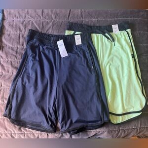 Boys Abercrombie shorts - two pair